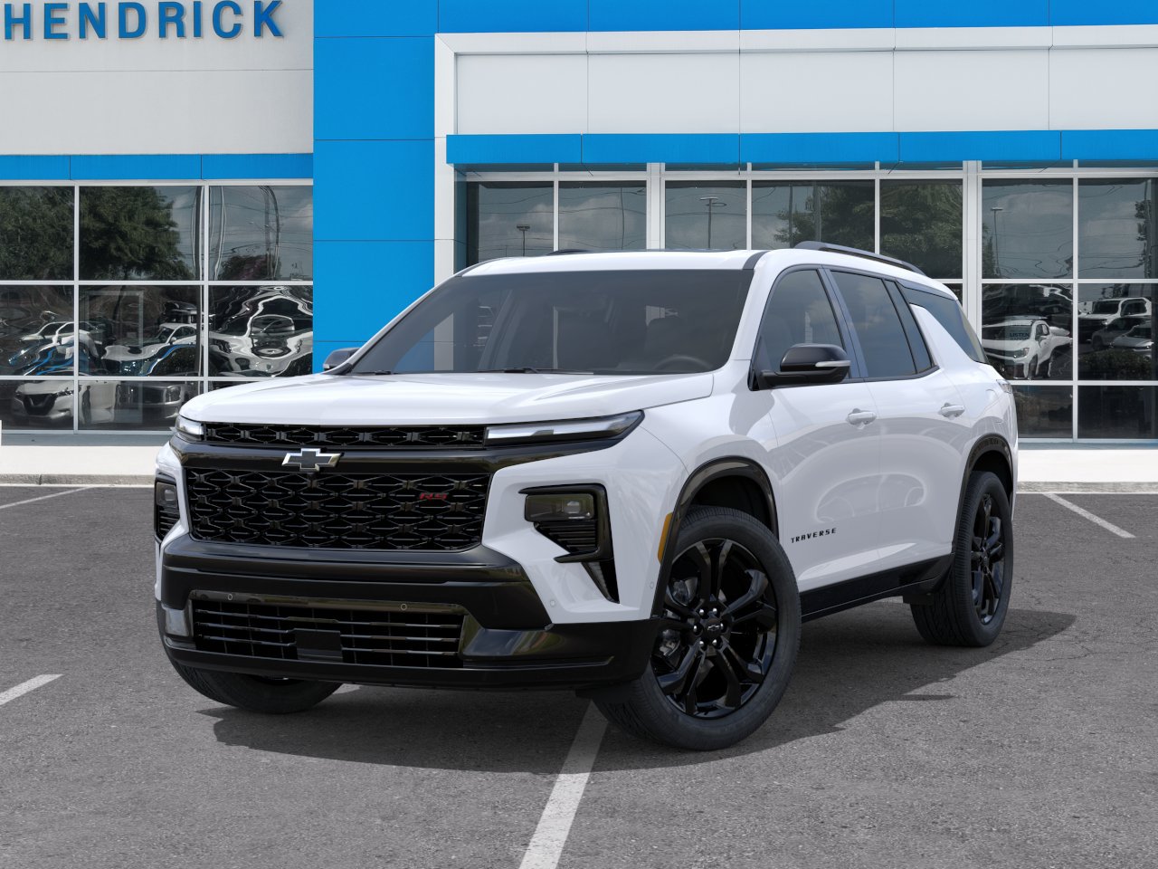 New 2027 Chevrolet Traverse RS AWD/4WD image 8