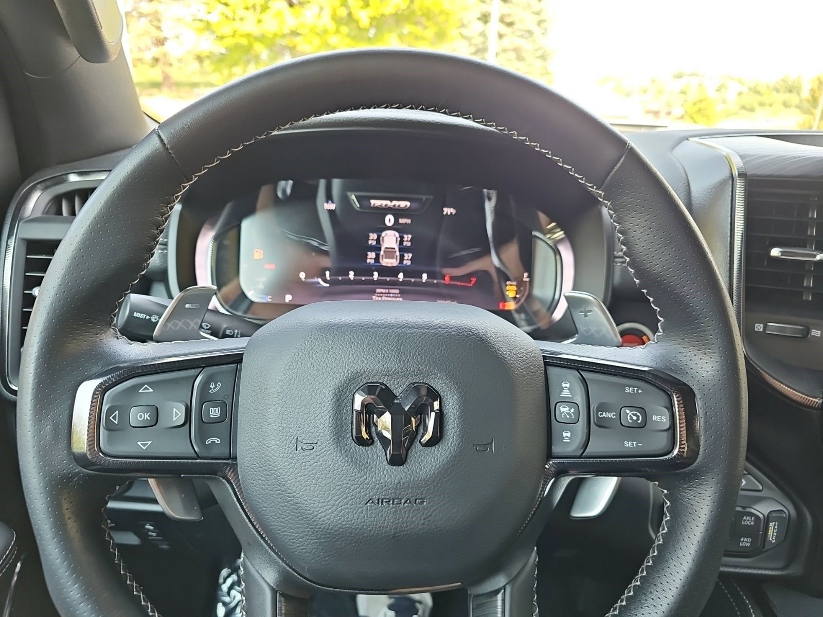 Used 2025 RAM 1500 RHO w/ Bed Utility Group AWD/4WD image 23