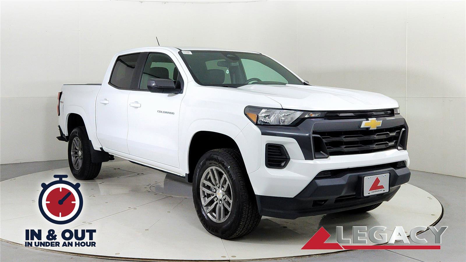 Used 2023 Chevrolet Colorado LT