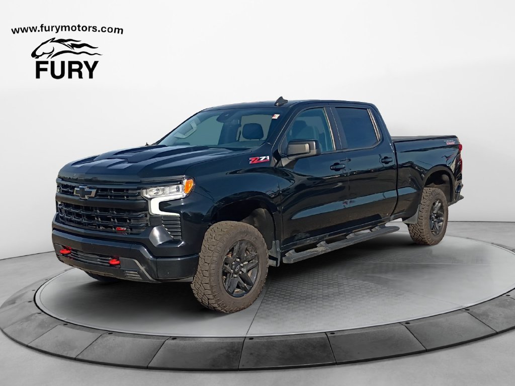 Used 2023 Chevrolet Silverado 1500 LT Trail Boss w/ Protection Package AWD/4WD image 8