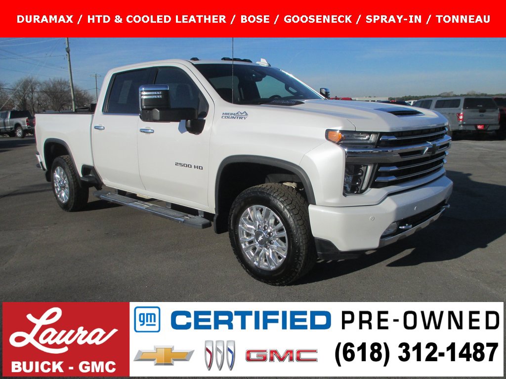 Used 2020 Chevrolet Silverado 2500 High Country w/ Z71 Off-Road Package