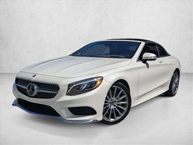 Used 2017 Mercedes-Benz S 550 Cabriolet