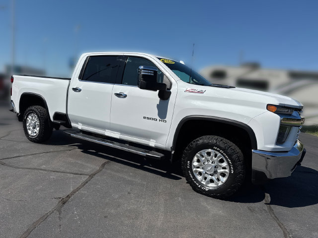 Used 2020 Chevrolet Silverado 2500 LTZ w/ LTZ Convenience Package AWD/4WD image 7