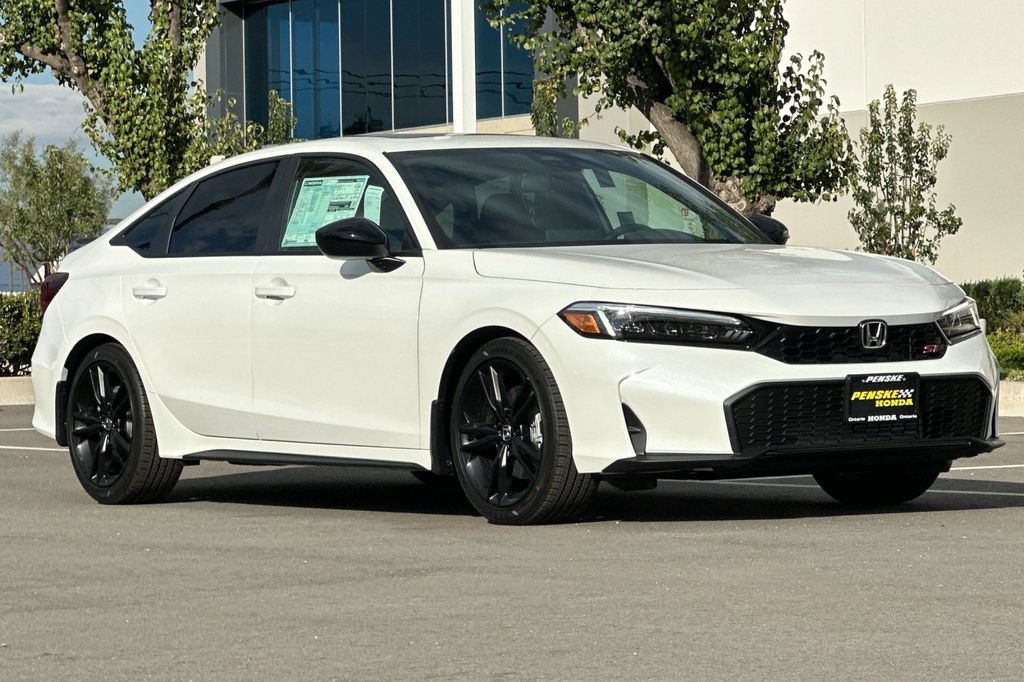 New 2026 Honda Civic Si image 2
