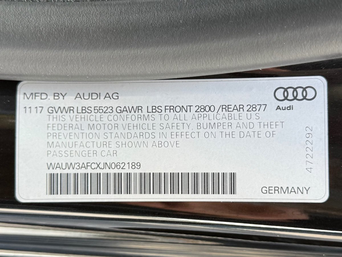 Used 2018 Audi A7 3.0T Premium Plus AWD/4WD image 37