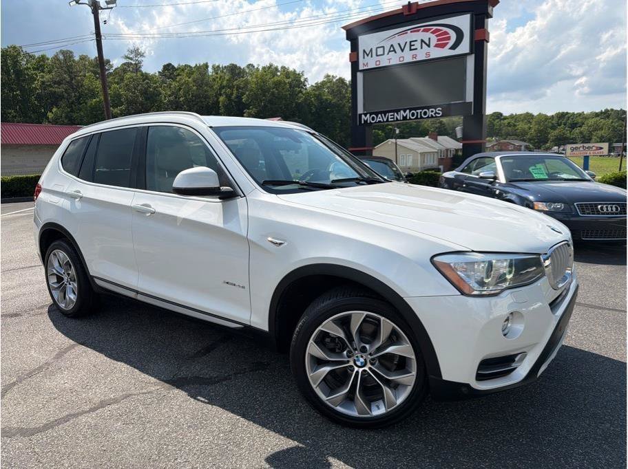 Used 2017 BMW X3 xDrive28i