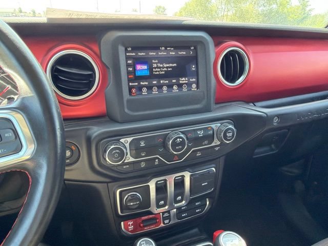 Used 2021 Jeep Wrangler Rubicon AWD/4WD image 11