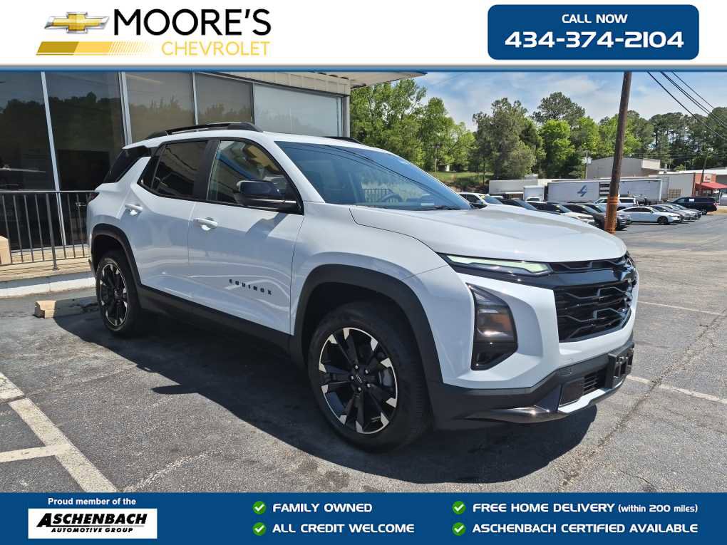 New 2026 Chevrolet Equinox RS w/ Convenience Package III