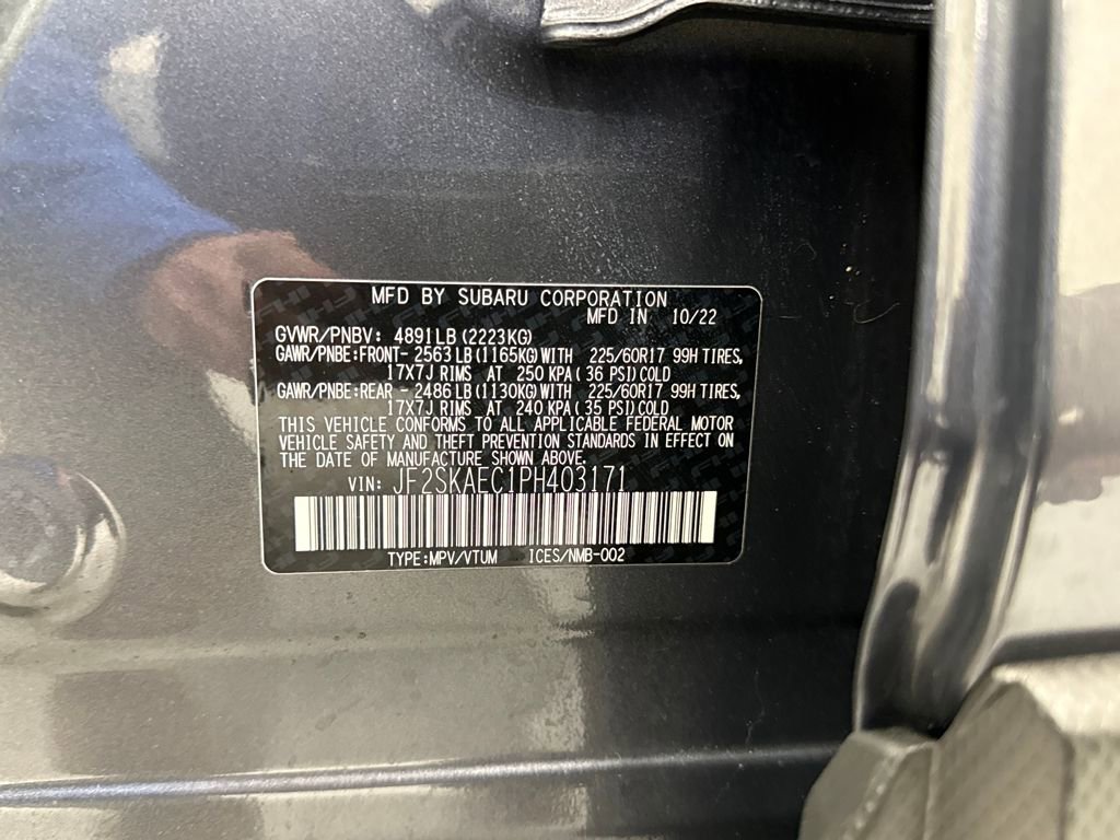 Certified 2023 Subaru Forester Premium image 26