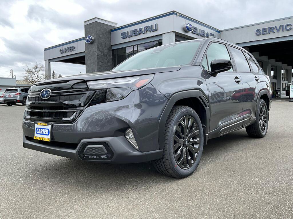 New 2026 Subaru Forester Sport w/ Onyx Edition AWD/4WD image 4