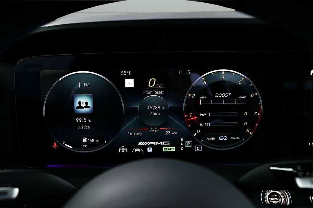 Used 2021 Mercedes-Benz E 53 AMG 4MATIC Sedan image 19