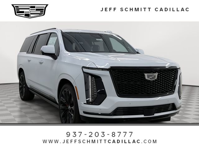New 2026 Cadillac Escalade ESV Platinum Sport w/ LPO, ONYX Package AWD/4WD image 1