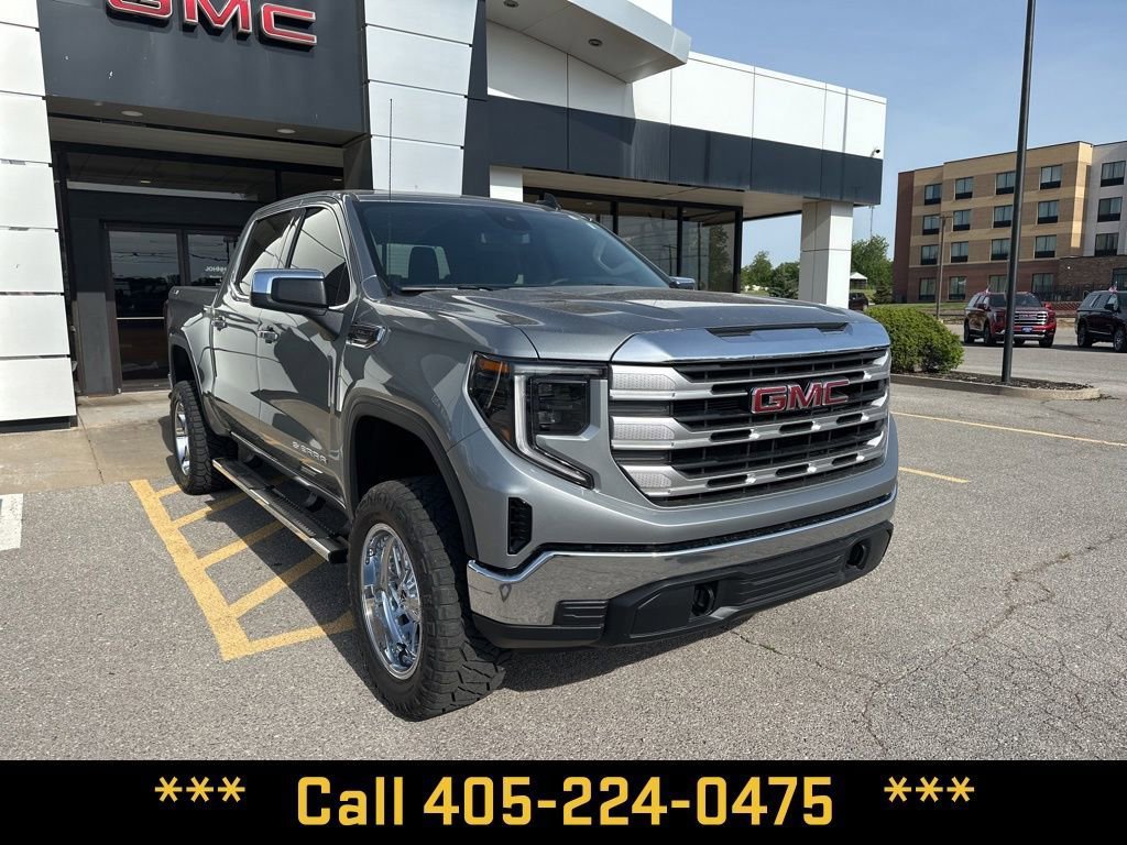 New 2026 GMC Sierra 1500 SLE AWD/4WD image 10
