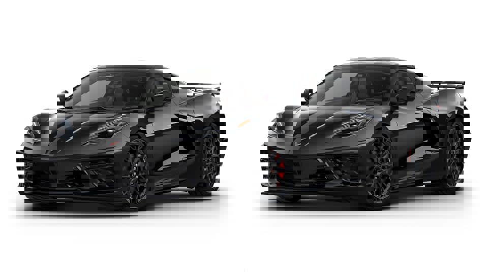 New 2026 Chevrolet Corvette Stingray Preferred Cpe w/ Z51 Performance Package