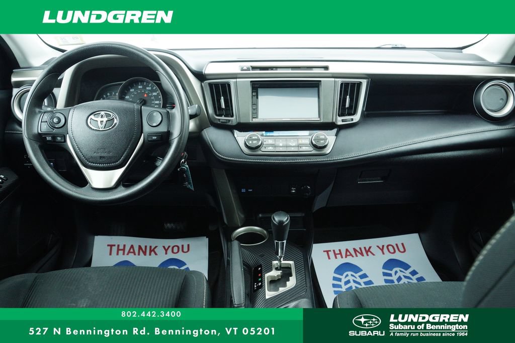Used 2014 Toyota RAV4 XLE AWD/4WD image 4