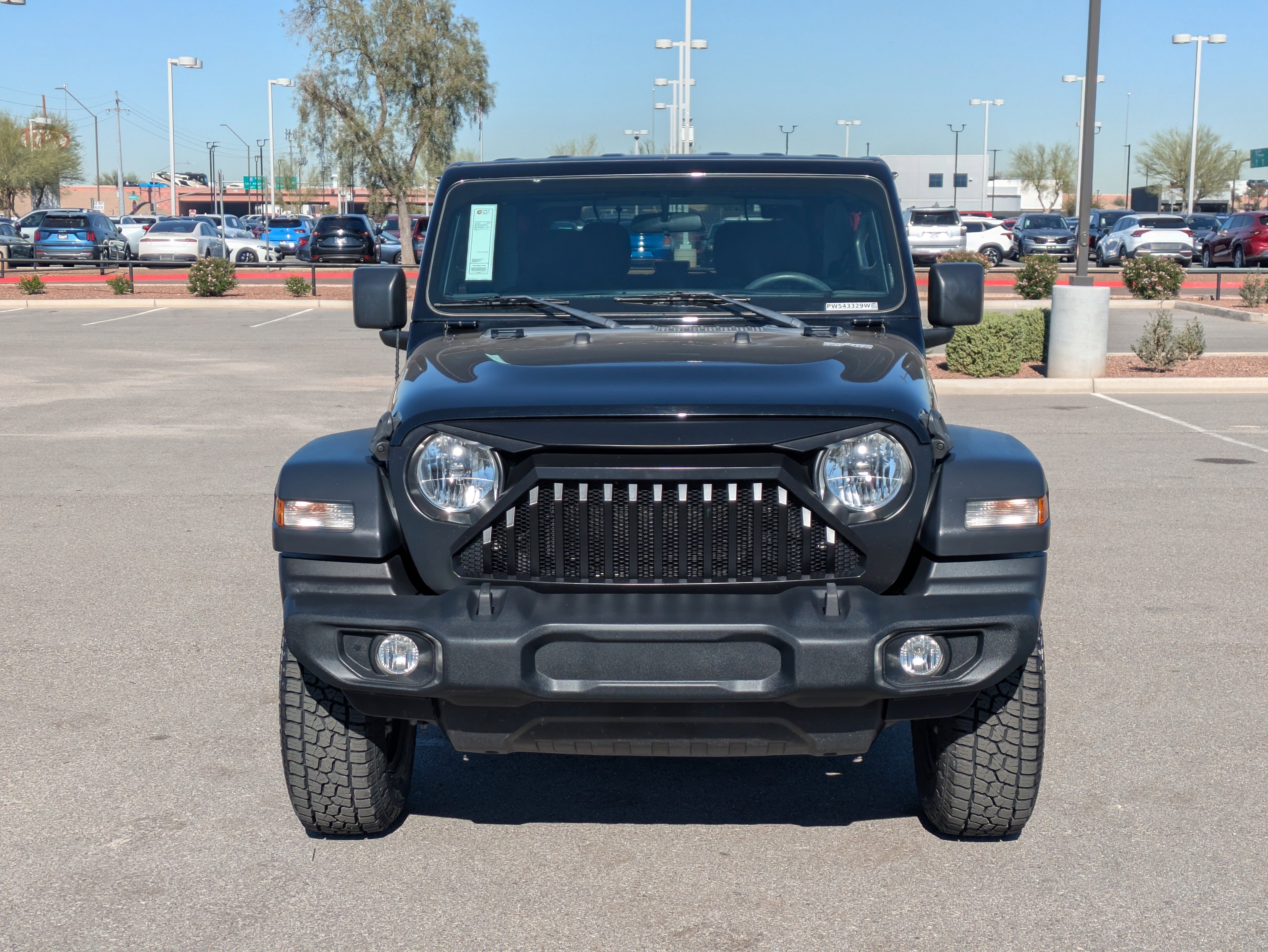 Used 2023 Jeep Wrangler Sport image 8