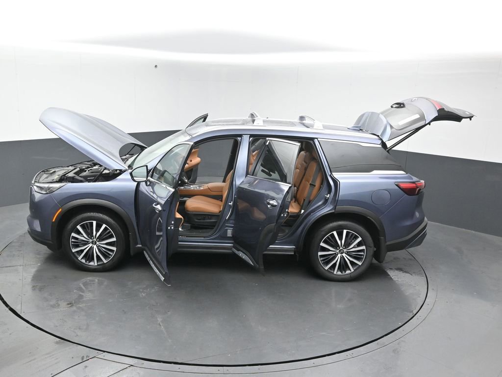 Certified 2025 INFINITI QX60 Sensory image 50