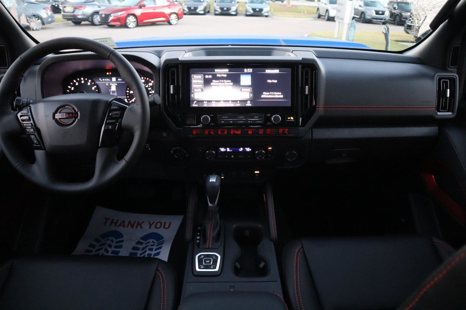 New 2026 Nissan Frontier 4x4 Crew Cab image 27