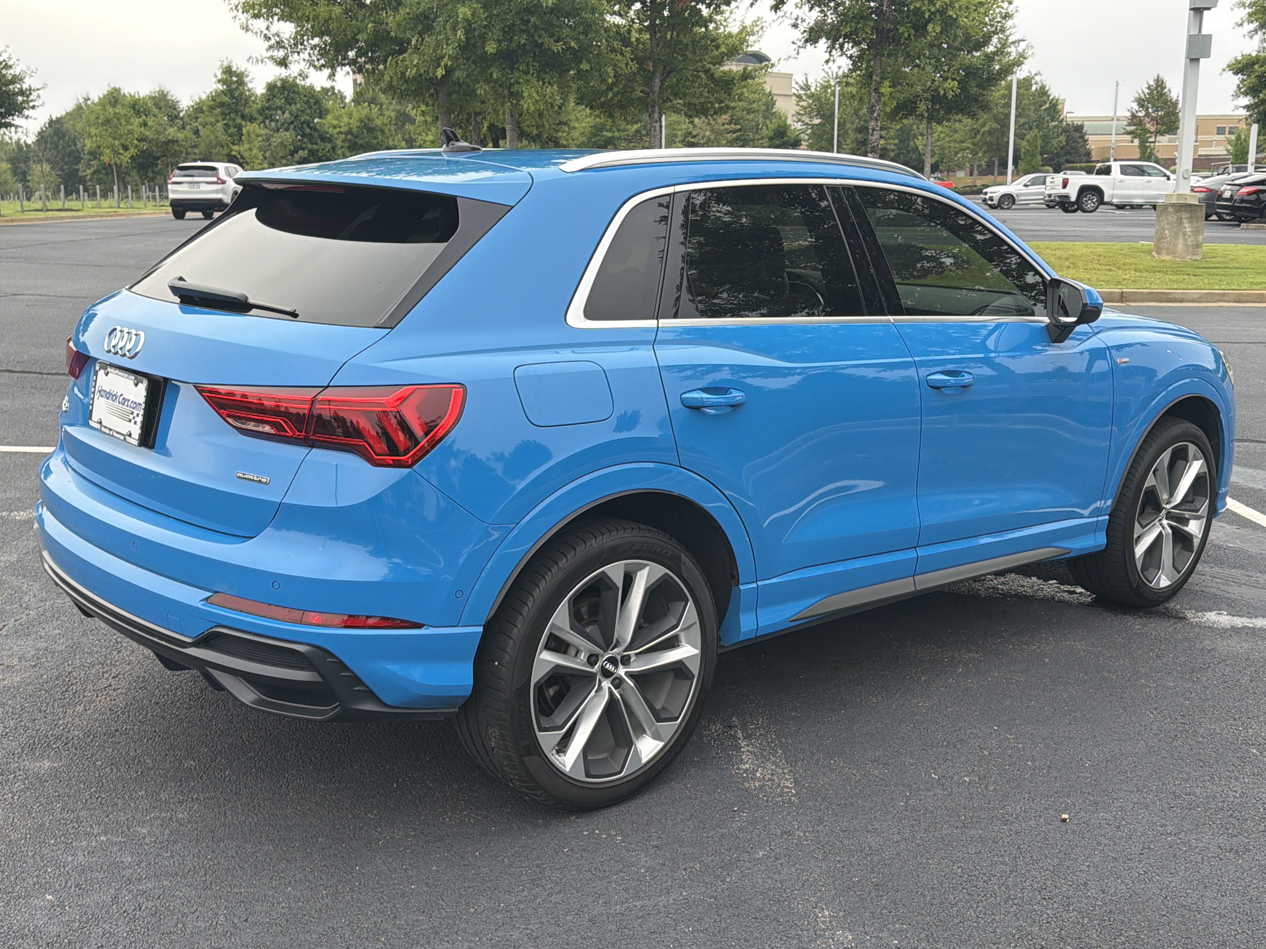 Used 2020 Audi Q3 2.0T Prestige w/ Prestige Package AWD/4WD image 9