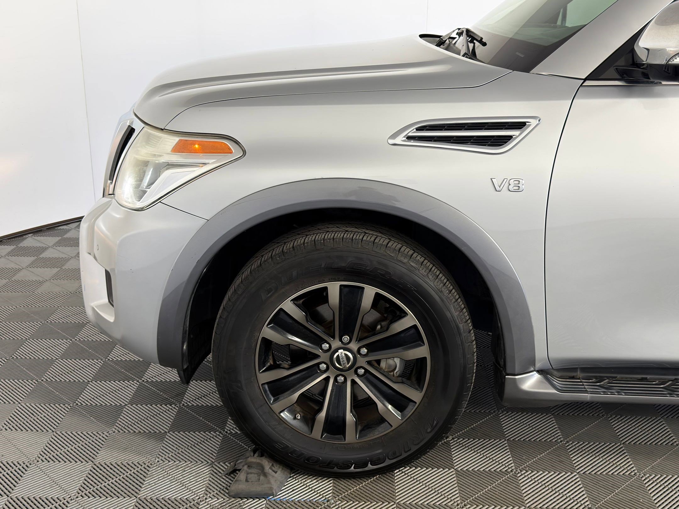 Used 2017 Nissan Armada Platinum w/ Captain Seat Package image 9