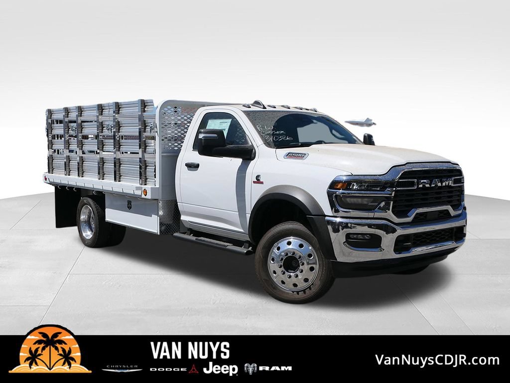 New 2026 RAM 5500 Tradesman w/ Chrome Appearance Group AWD/4WD image 1