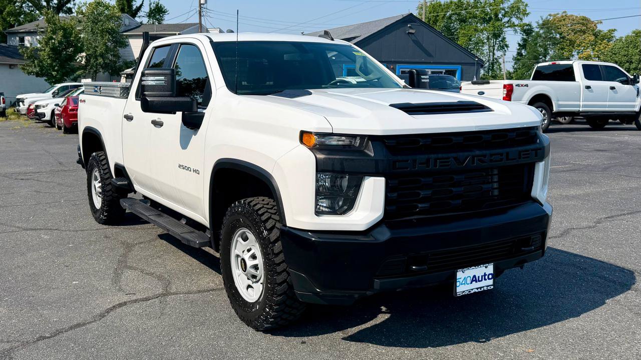Used 2021 Chevrolet Silverado 2500 W/T w/ WT Convenience Package AWD/4WD image 4