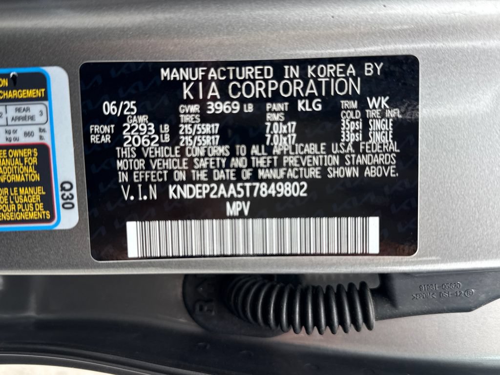 Used 2026 Kia Seltos LX FWD image 20
