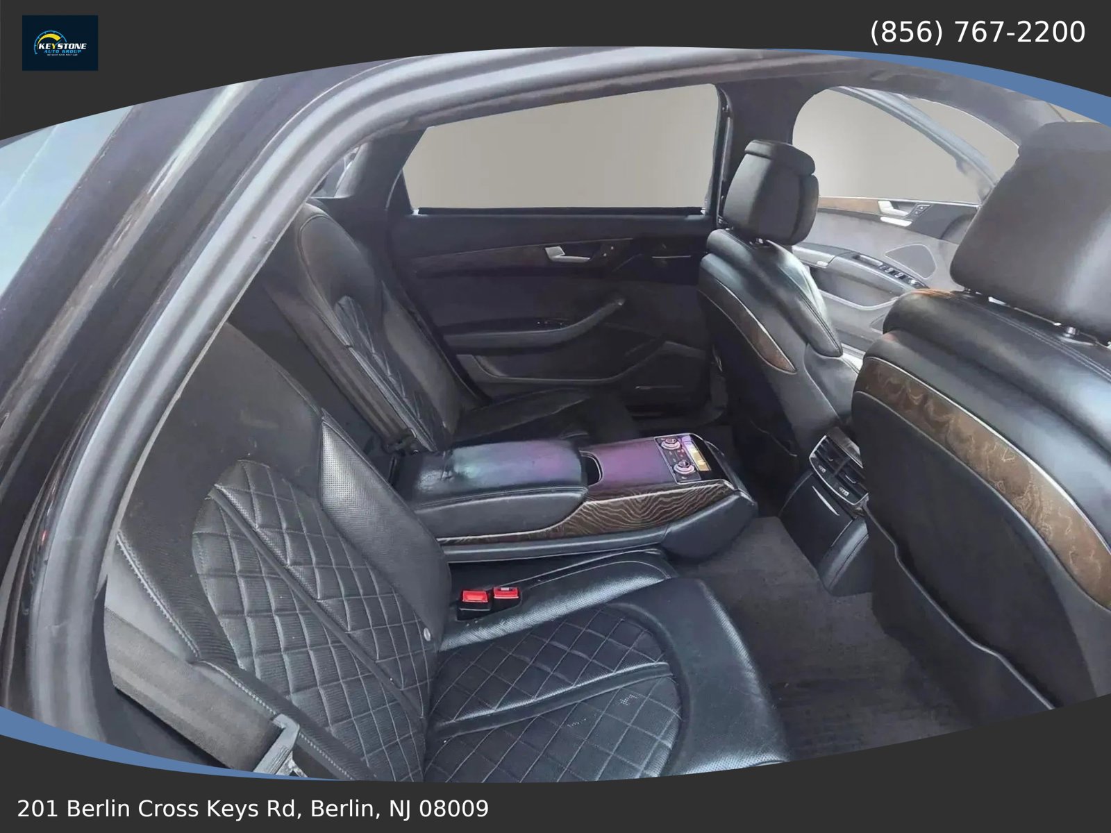 Used 2016 Audi A8 L 4.0T w/ Driver Assistance Package AWD/4WD image 27