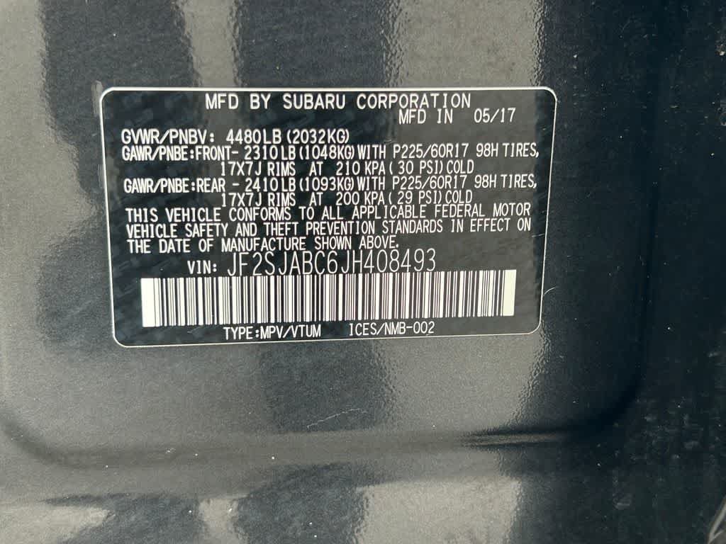 Used 2018 Subaru Forester 2.5i w/ Alloy Wheel Package AWD/4WD image 21