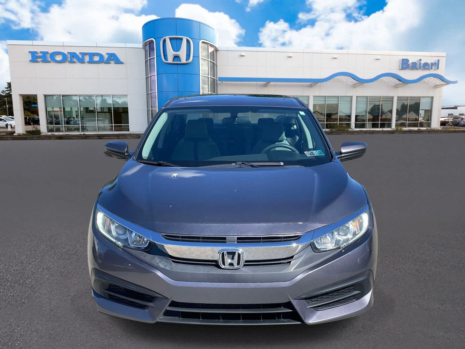 Used 2016 Honda Civic EX image 8