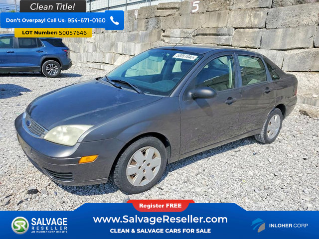 Used 2006 Ford Focus ZX4 Sedan