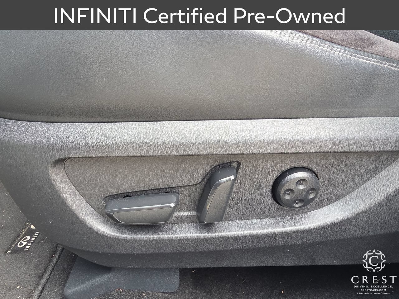 Certified 2023 INFINITI QX50 Sport AWD/4WD image 11