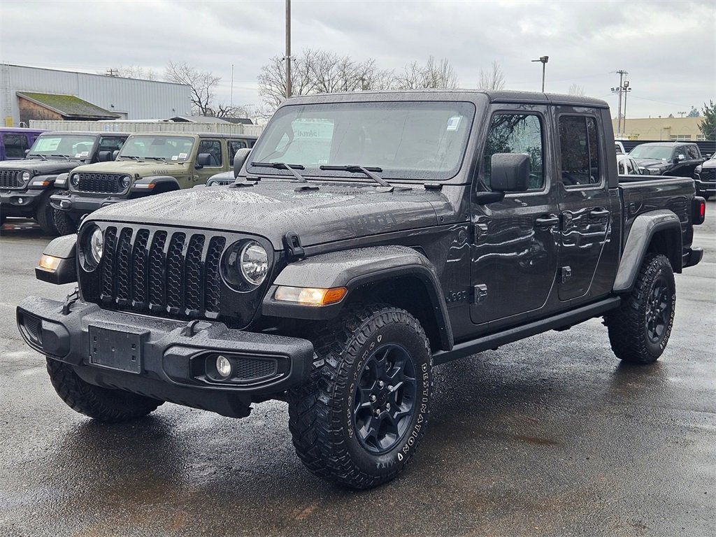 Certified 2023 Jeep Gladiator Willys image 3