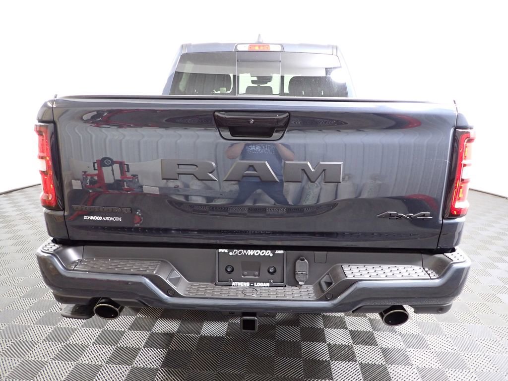 New 2026 RAM 1500 Big Horn w/ Night Edition AWD/4WD image 16