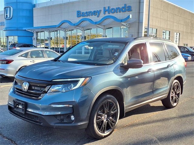 Certified 2022 Honda Pilot Special Edition