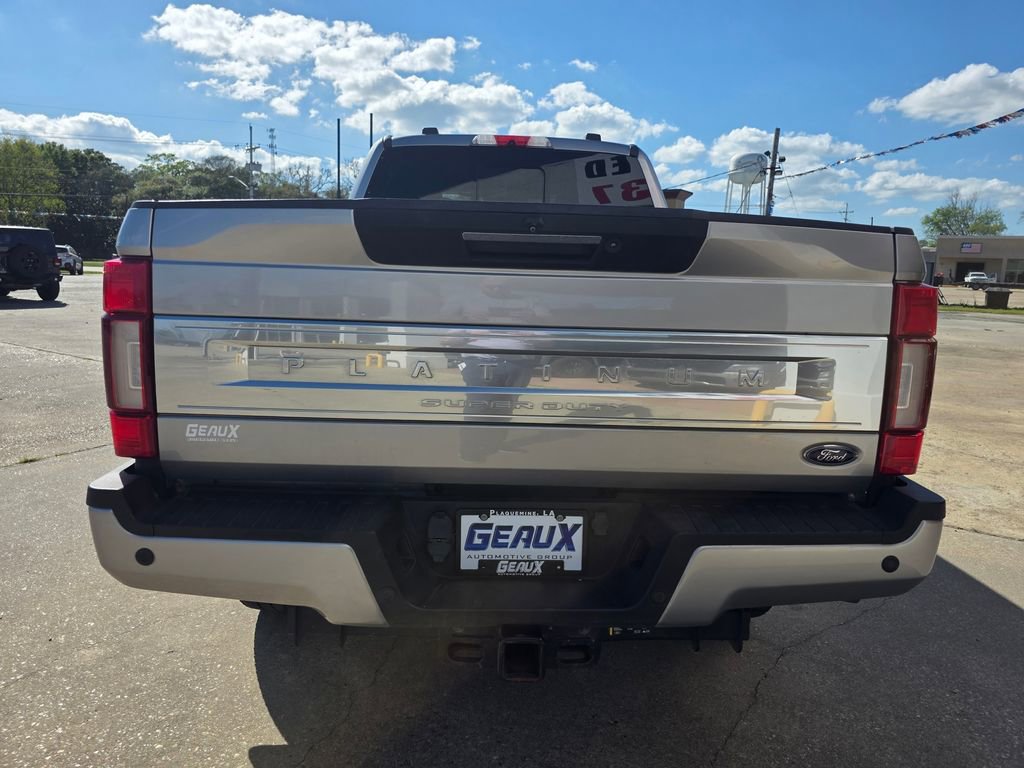Used 2020 Ford F250 Platinum w/ FX4 Off-Road Package AWD/4WD image 5