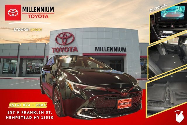 Certified 2023 Toyota Corolla XSE