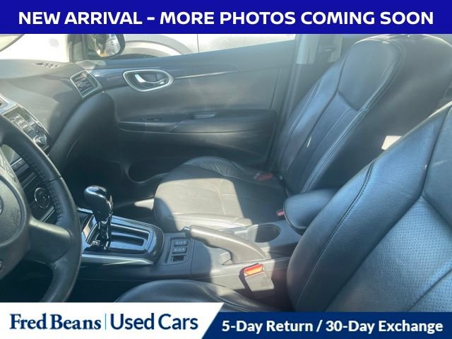 Used 2018 Nissan Sentra SR w/ SR Midnight Edition Package FWD image 11