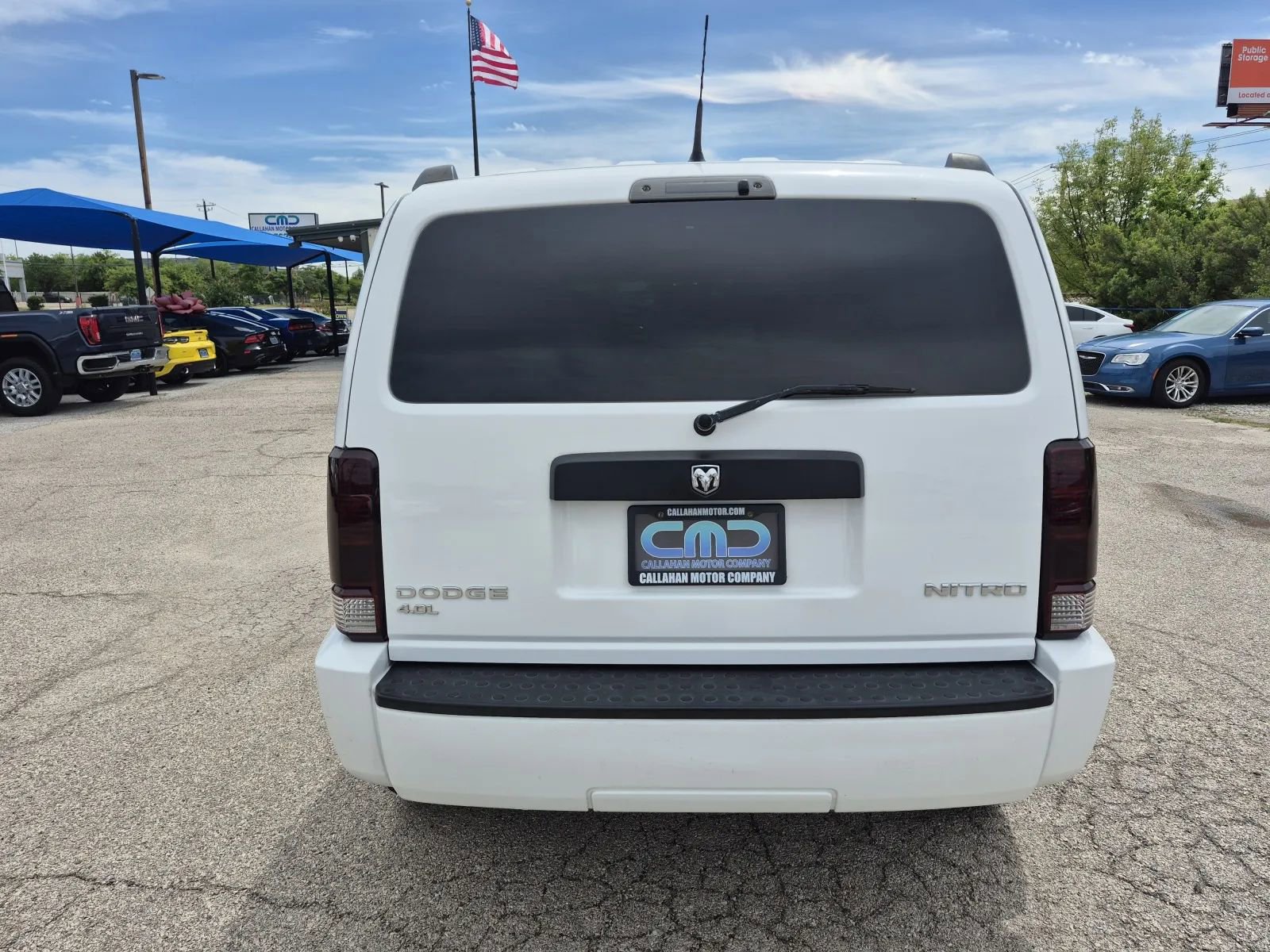 Used 2011 Dodge Nitro Heat RWD image 8