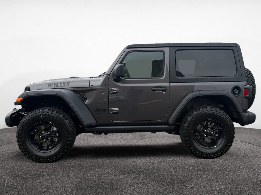 New 2026 Jeep Wrangler Willys image 2