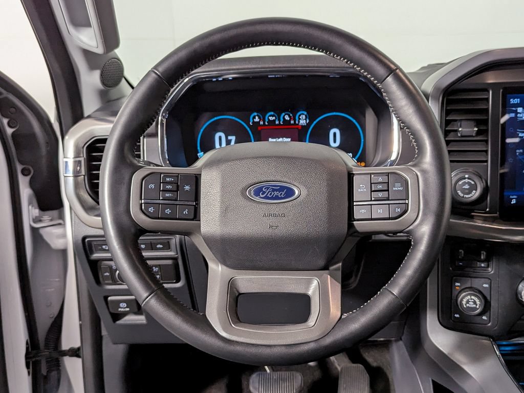 Used 2021 Ford F150 Lariat w/ Trailer Tow Package AWD/4WD image 40