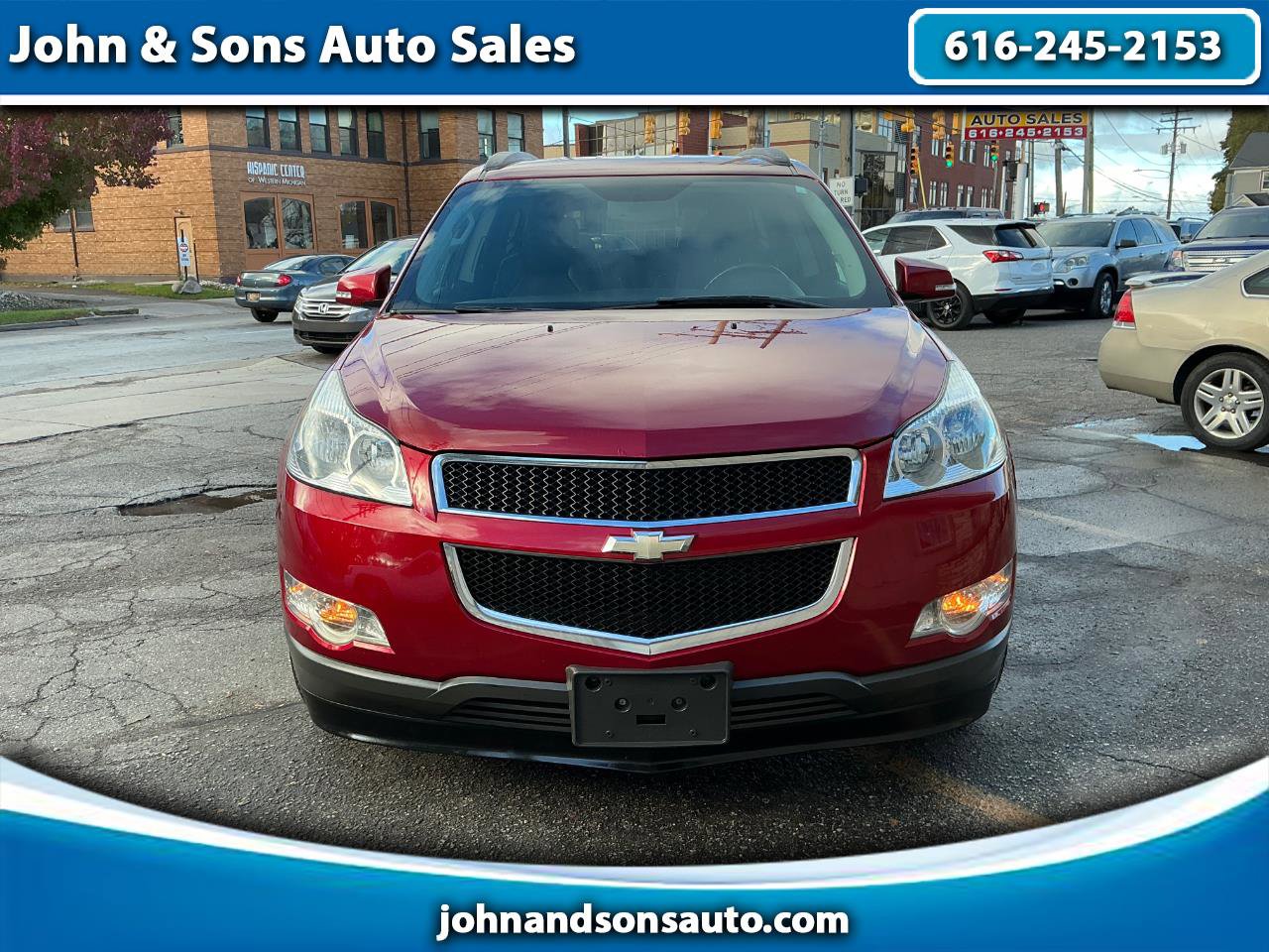 Used 2012 Chevrolet Traverse LT w/ All-Star Edition image 1