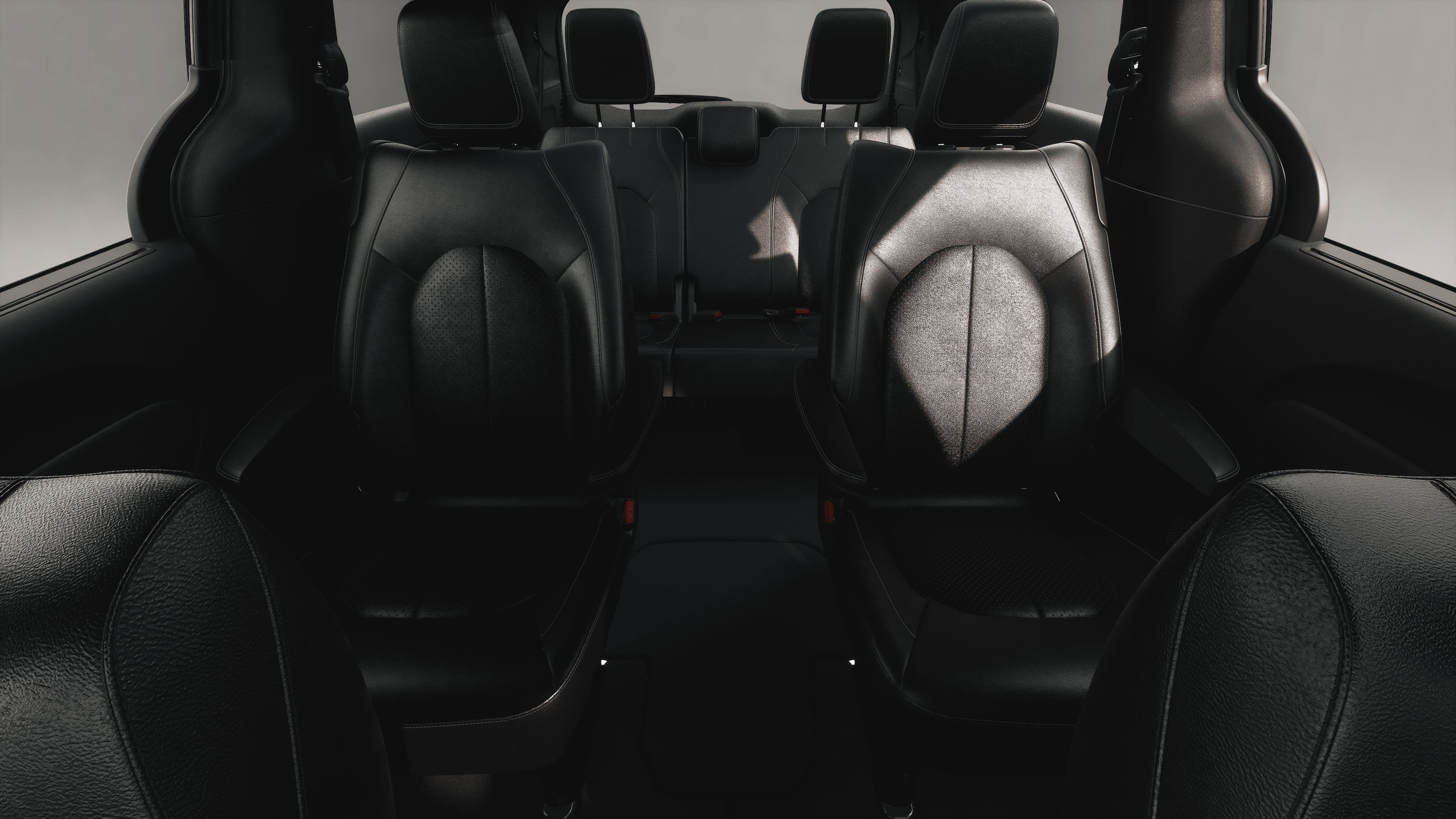 New 2027 Chrysler Pacifica Select FWD image 3