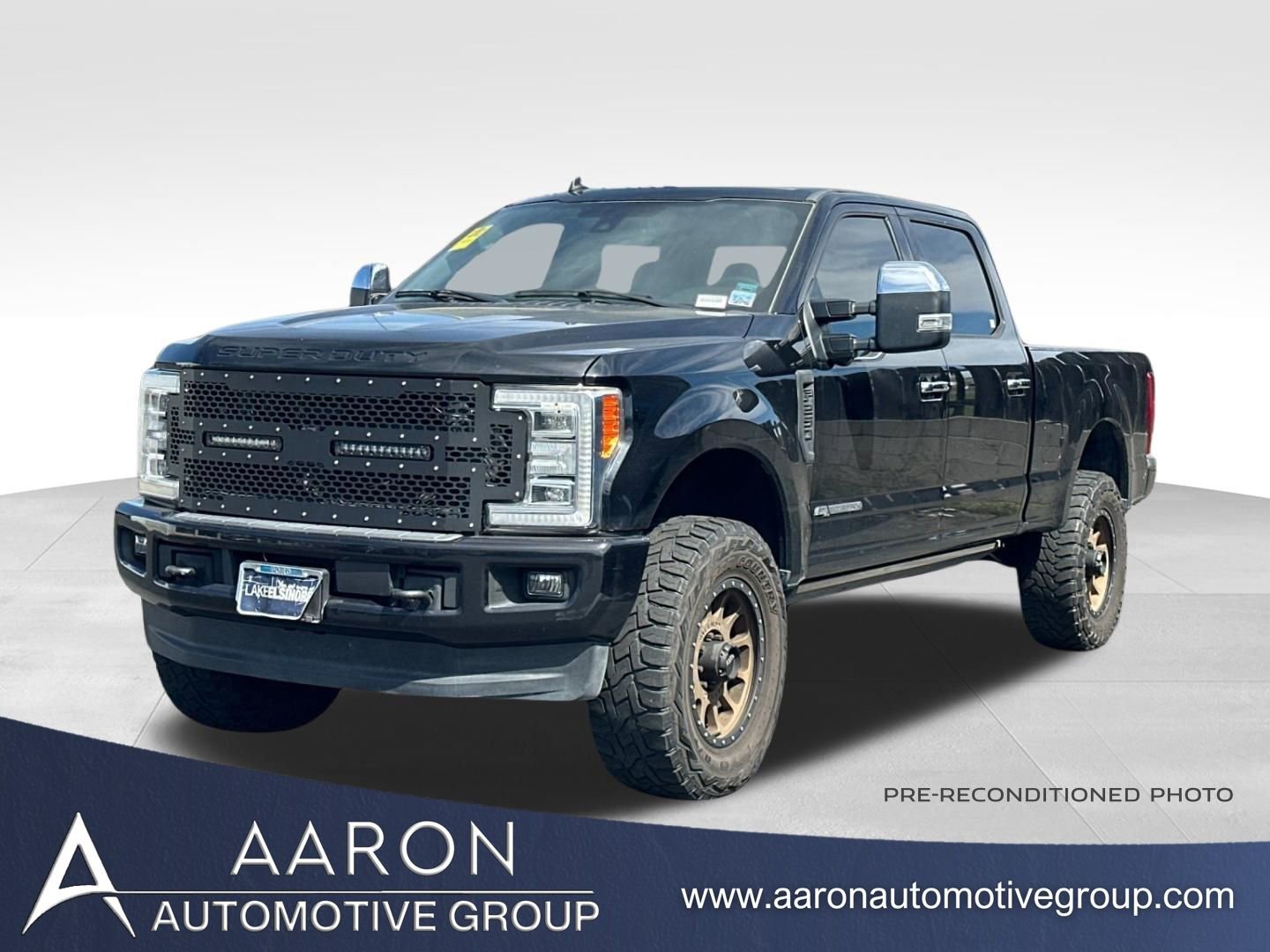Used 2019 Ford F250 Platinum w/ Platinum Ultimate Package