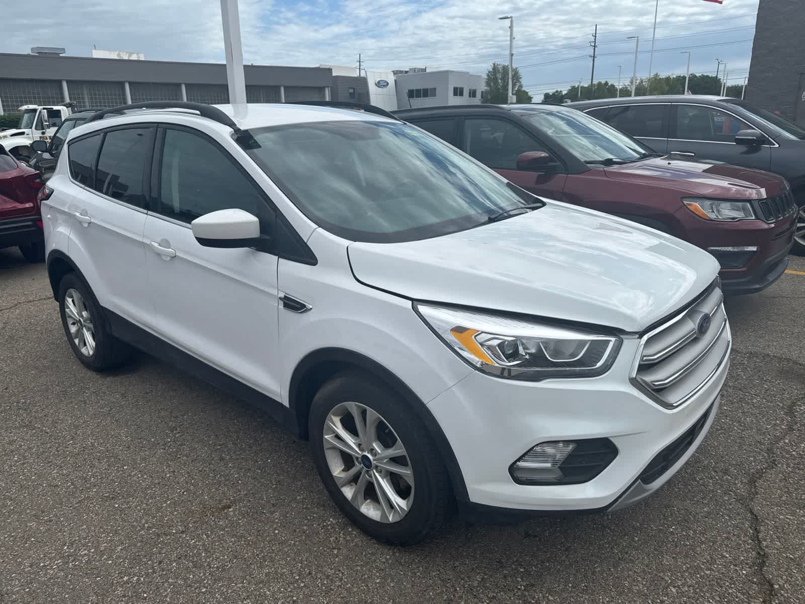 Used 2018 Ford Escape SEL FWD image 10