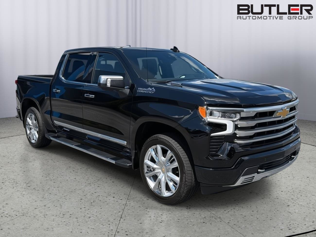 New 2026 Chevrolet Silverado 1500 High Country w/ High Country Premium Package AWD/4WD image 8