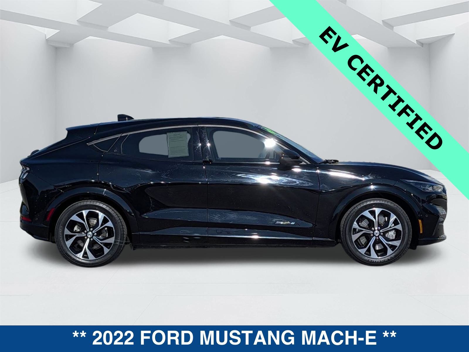 Certified 2022 Ford Mustang Mach-E Premium video 3