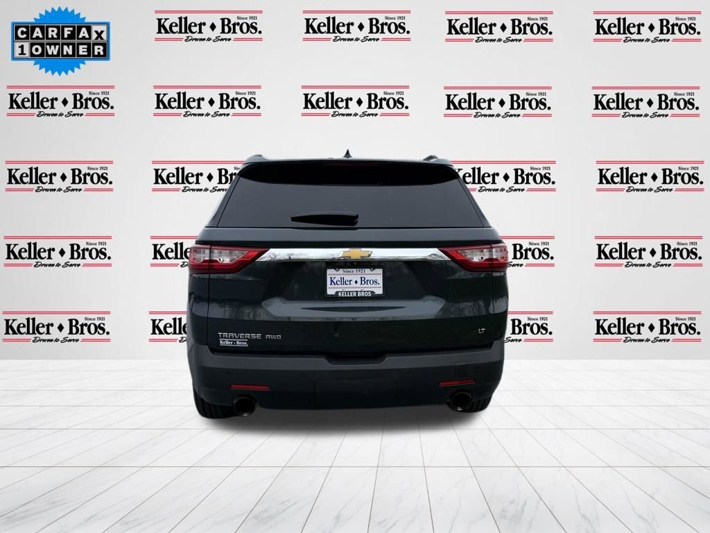 Used 2020 Chevrolet Traverse LT w/ Driver Confidence II Package AWD/4WD image 6