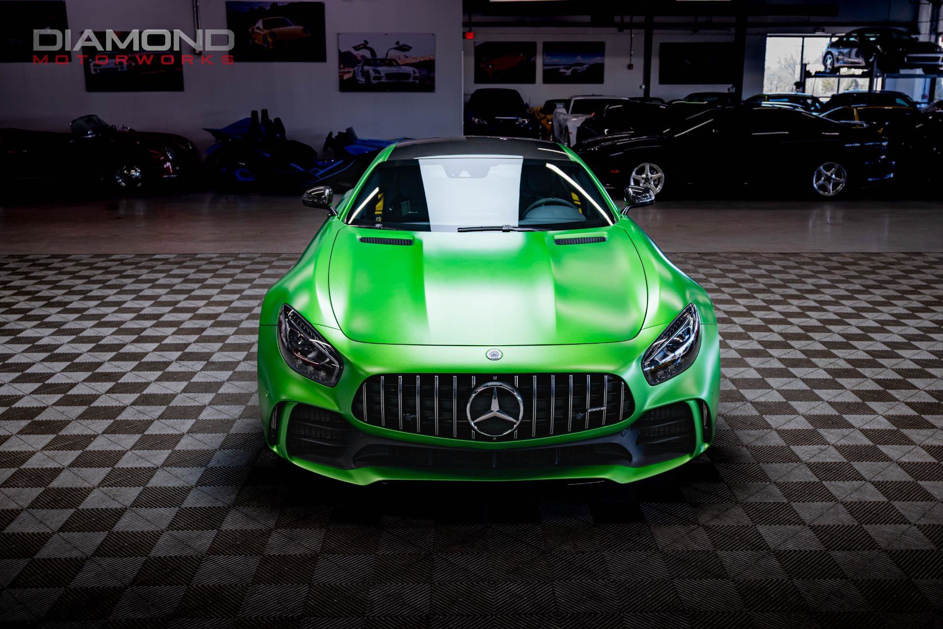 Used 2018 Mercedes-Benz AMG GT R image 33