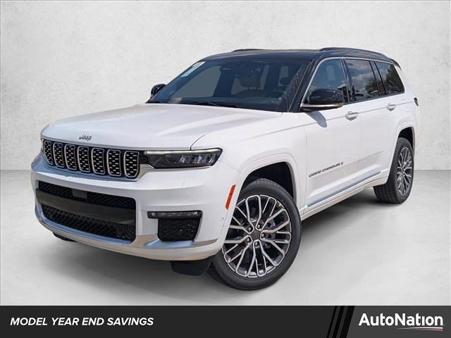 New 2025 Jeep Grand Cherokee L Summit